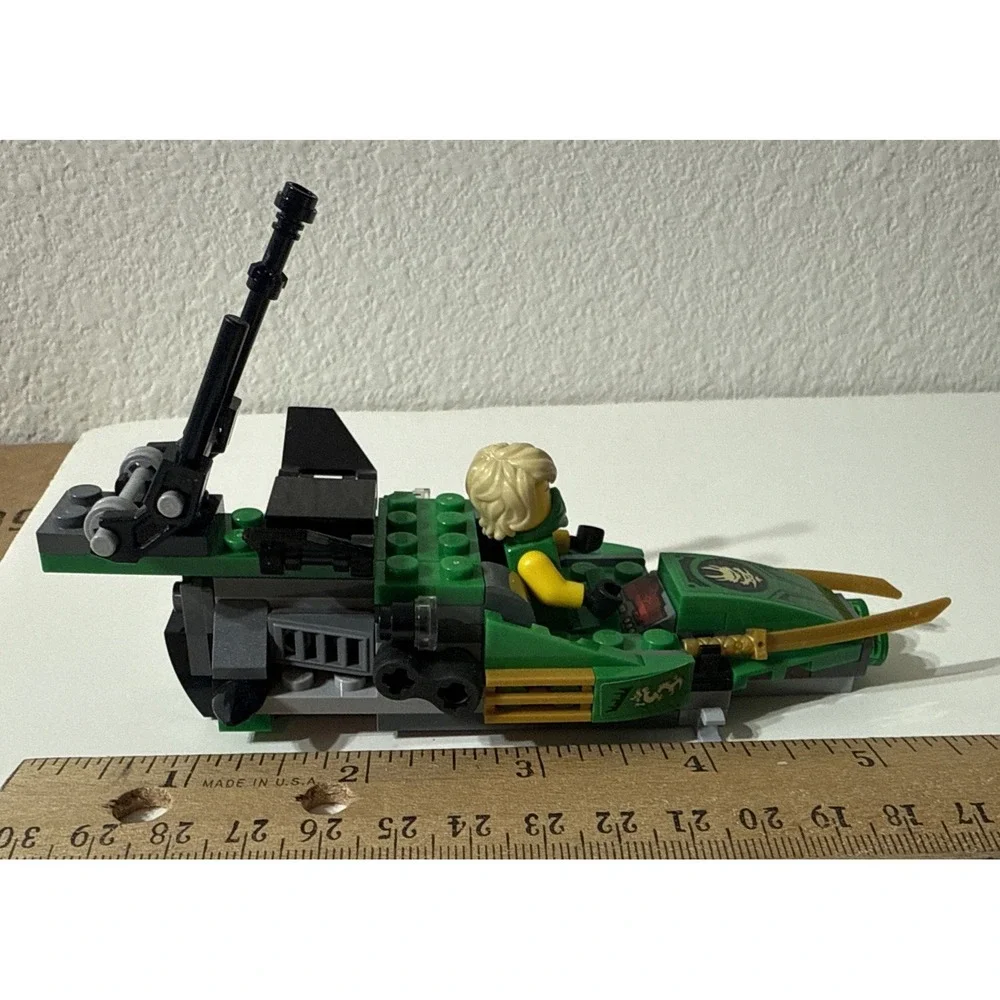 LEGO NINJAGO: Jungle Raider (71700)‎ With Minifigure - Incomplete As Is